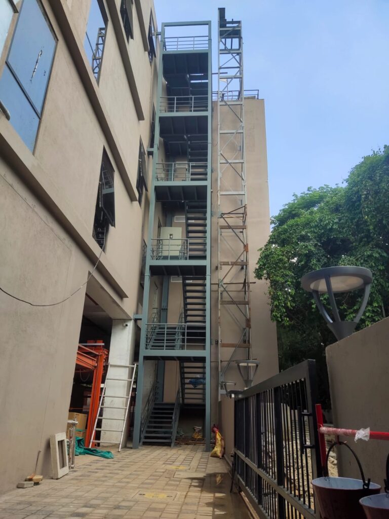 Emergency ms staircase