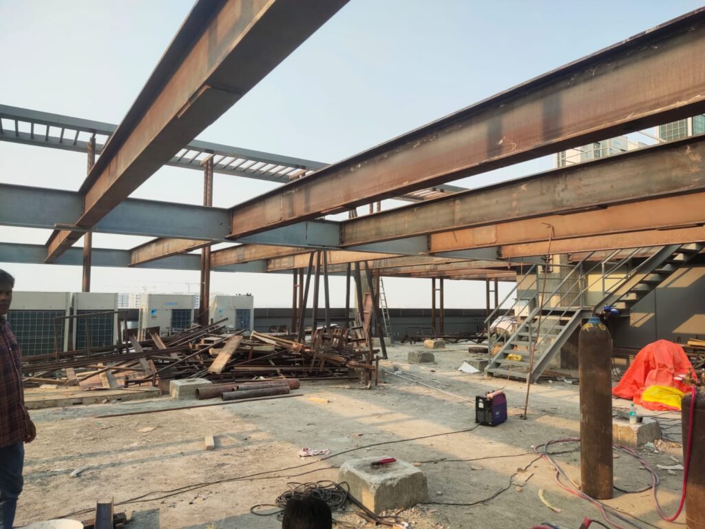 MS PEB structure work