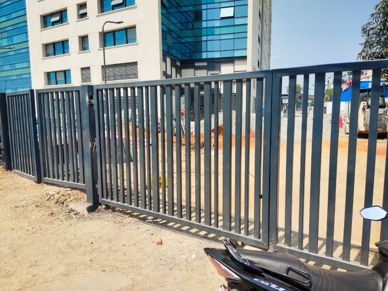 MS & SS main gate