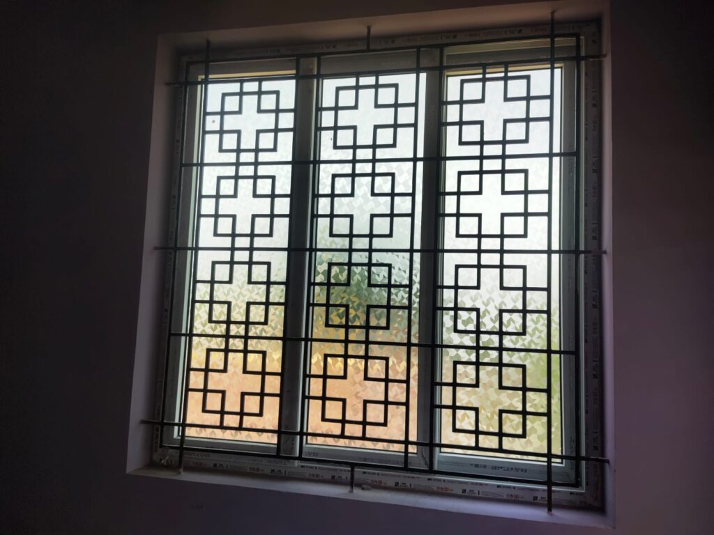 Window safety MS grill
